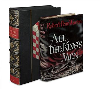 WARREN, ROBERT PENN. All the Kings Men.